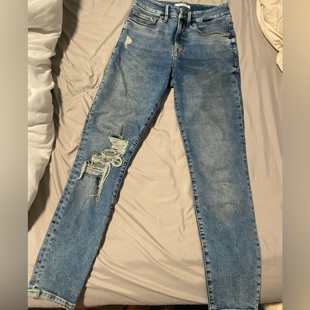 Good American High Waisted Jeans. Size 26